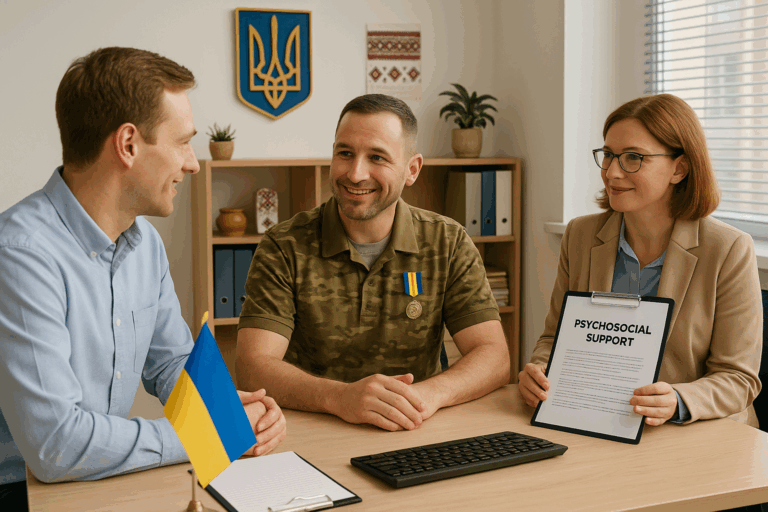 Вебінар: Психосоціальна підтримка ветеранів війни на робочому місці