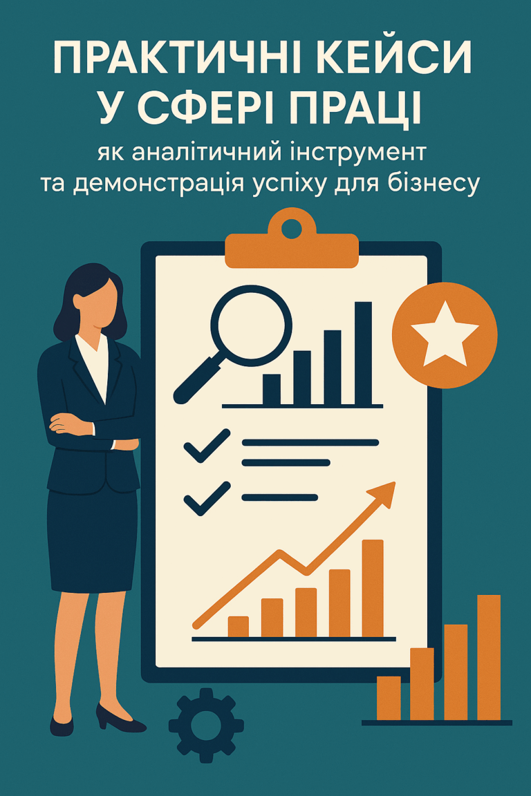 Вебінар: “Практичні кейси у сфері праці як аналітичний інструмент та демонастрація успіху дя бізнесу”